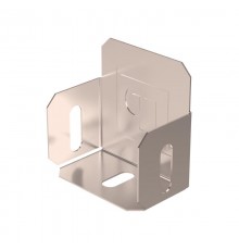 Заглушка лотка Стандарт INOX (AISI 409) 50х50  PR16.2534  Промрукав