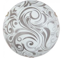 Светильник MAXEL "Иней" 300 НПБ 01-2х60-139 М16 матовый белый/кл.зол.  1005204963  Элетех