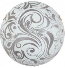 Светильник MAXEL "Иней" 300 НПБ 01-2х60-139 М16 матовый белый/кл.зол.  1005204963  Элетех