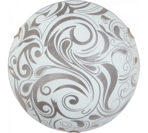 Светильник MAXEL "Иней" 300 НПБ 01-2х60-139 М16 матовый белый/кл.зол.  1005204963  Элетех