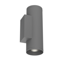 Светильник светодиодный архитектурный Gutta Twin 2x20Вт 4000K IP67 линзованный 60 градусов RAL7045 серый  V1-G1-70330-01L07-67T2040  VARTON