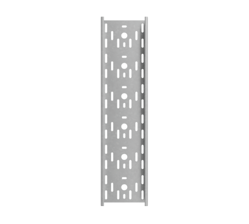 Лоток перф. 80х150х1,5 L2000 мм "Стандарт ПЛЮС" INOX304  LPEplus80-150-1.5-2000 INOX304  КМ-Профиль