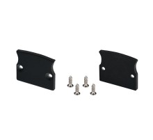 Заглушка СEIL-S14-SHADOW FLAT BLACK глухая (Arlight, Металл)  040780  Arlight