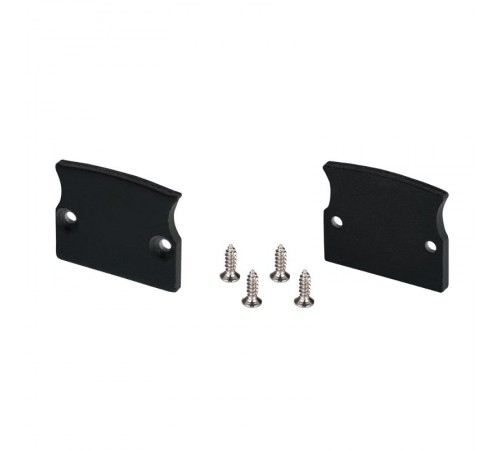 Заглушка СEIL-S14-SHADOW FLAT BLACK глухая (Arlight, Металл)  040780  Arlight