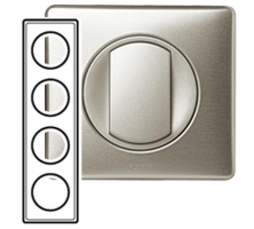 Celiane Титан Рамка 4-я (2+2+2+2 мод)  068904  Legrand