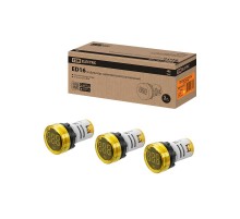 Индикатор значения частоты ED16-22HZ d22мм 35Гц-99Гц желтый  SQ0746-0079  TDM