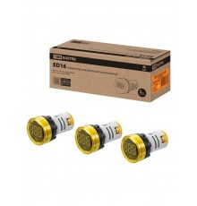 Индикатор значения частоты ED16-22HZ d22мм 35Гц-99Гц желтый  SQ0746-0079  TDM