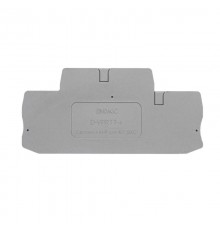 Изолятор торцевой для клеммы VPRTT-4  D-VPRTT-4  DKC