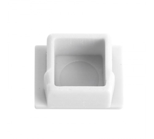 Заглушка без отверстия для профиля CAB261, LD372 (комплект 4шт) FERON  48247  FERON