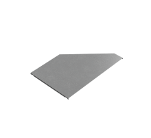 Крышка переходника левого 300-600 мм "ПЛЮС" HD  KPDplus300-600-L HD   КМ-профиль