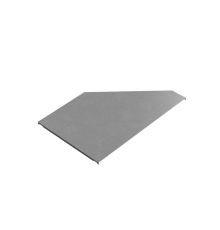 Крышка переходника левого 300-600 мм "ПЛЮС" HD  KPDplus300-600-L HD   КМ-профиль