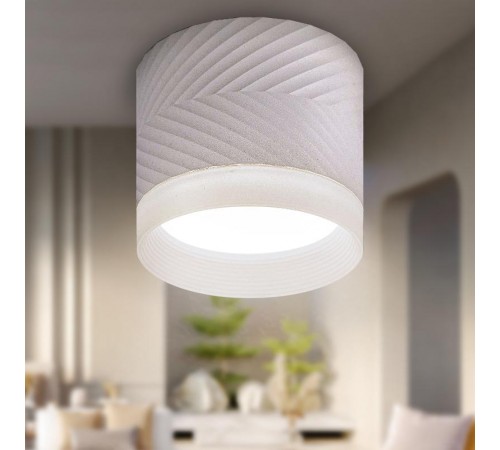 Светильник настенно-потолочный спот OL38 WH под GX53 IP20 белый  Б0056387  ЭРА