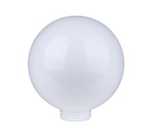 Рассеиватель для садово-паркового светильника шар ПММА 250 мм опал (резьба А 85)  SQ0321-0207  TDM