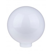 Рассеиватель для садово-паркового светильника шар ПММА 250 мм опал (резьба А 85)  SQ0321-0207  TDM