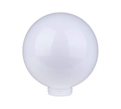 Рассеиватель для садово-паркового светильника шар ПММА 250 мм опал (резьба А 85)  SQ0321-0207  TDM