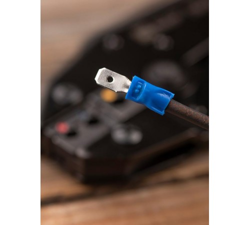 Разъем плоский РпИп 2-5-0,8 (100шт.) EKF PROxima  rpip-2-5-0,8  EKF