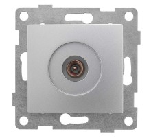 Bravo Механизм антенной розетки, одинарная, СУ, серебро  С10А1-004  GUSI Electric