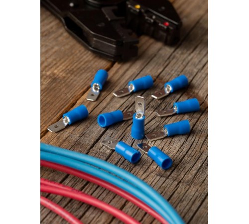 Разъем плоский РпИп 2-5-0,8 (100шт.) EKF PROxima  rpip-2-5-0,8  EKF