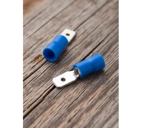 Разъем плоский РпИп 2-5-0,8 (100шт.) EKF PROxima  rpip-2-5-0,8  EKF