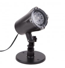 Проектор светодиодный "белые снежинки",  220В  601-263  NEON-NIGHT