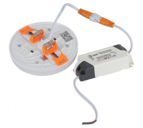 Светильник светодиодный встраиваемый LED 11-10-6K круглый регулируемый 10Вт 6500K  Б0054317  ЭРА