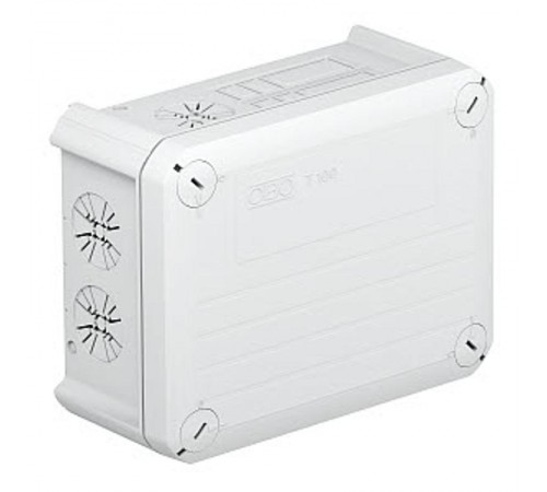 Коробка распределительная T100, 150x116x67 мм, для разъемов Wieland (T 100 WB5)  2007840  OBO Bettermann