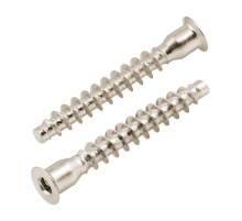 Стяжка мебельная (Винт конфирмат) 7х50 (15 шт)- пакет   111334  Tech-KREP