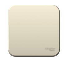 Blanca Молочный О/У с изолирующей пластиной Выключатель 1-клавишный 6А, 250В  BLNVA061012  SE