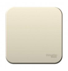 Blanca Молочный О/У с изолирующей пластиной Выключатель 1-клавишный 6А, 250В  BLNVA061012  SE