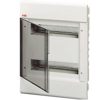 EUROPA бокс в нишу 24М прозр.дверь белый1SL2063A00 ABB