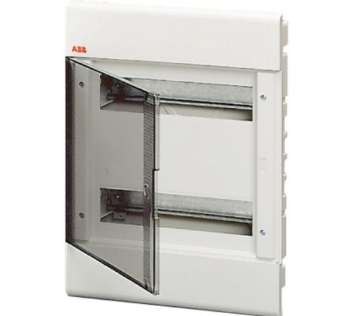 EUROPA бокс в нишу 24М прозр.дверь белый1SL2063A00 ABB