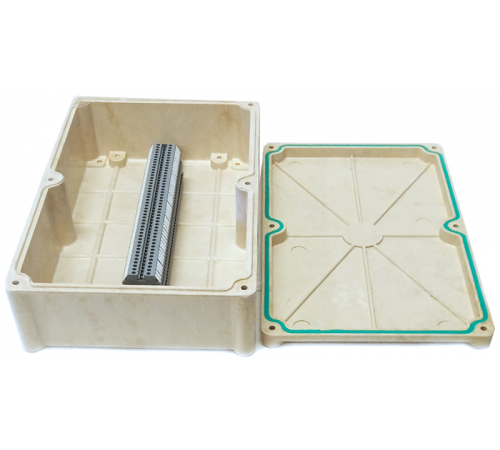 КСП-45/00/40 У2, 40 клемм, IP65 (без каб. вводов), коробка клеммная  ET013219  Электротехник