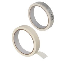 Клейкая лента малярная 19 мм х 20 м  SQ0526-1001  TDM