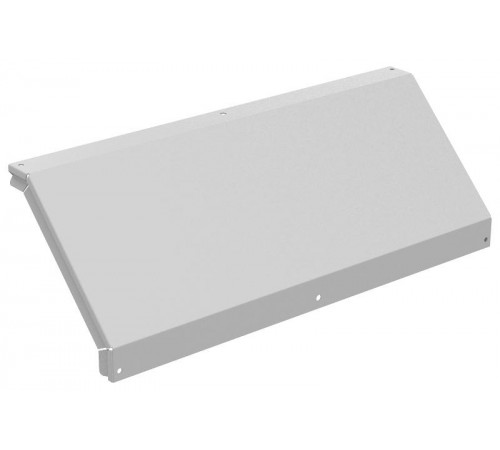 ESCA 5 Кр. пов. верт. внеш. 90град 100х500-1,2 RAL 9016  ES5-PVD-90-100-500-12-RGA  IEK