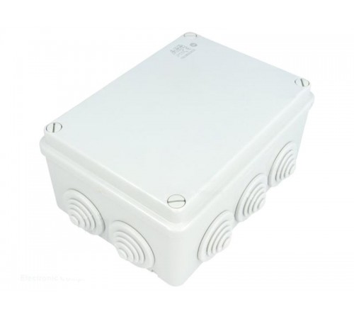 Коробка распределительная герметичная с вводами пласт.винт IP55 153х110х66мм ШхВхГ  1SL0822A00  ABB