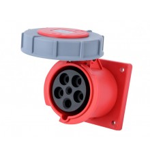 Розетка для скрытой проводки 3Р+РЕ+N 125А 380В IP67 РЩ-103  26277DEK  DEKraft