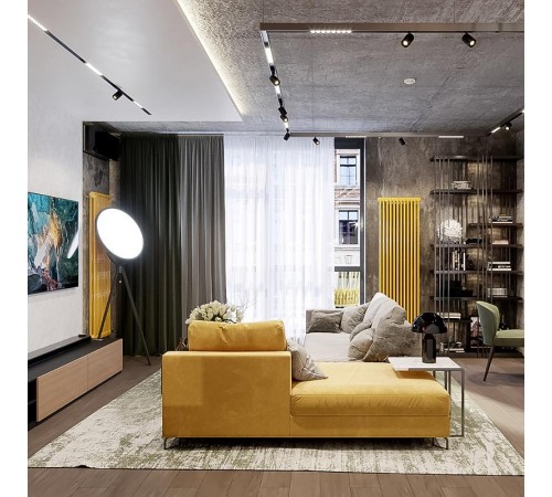 Светильник светодиодный трековый низковольтный 10W, 800 Lm, 4000К, 90 градусов, черный, MGN304  41951  FERON