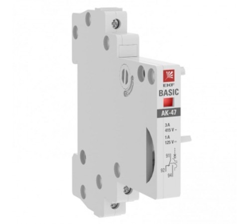 Контакт аварийный АК-47 Basic  mdac-47-bas  EKF