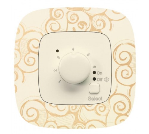 Valena Мех IN'MATIC Регулятор теплого пола с датчиком, винт.зажим  752034  Legrand