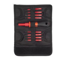 Набор диэлектр. отверток "Слим" НИО-3308  78280  КВТ