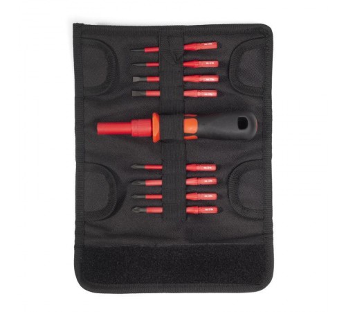 Набор диэлектр. отверток "Слим" НИО-3308  78280  КВТ