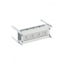 Комплект для внутренней вертикальной установки с винтовым креплением 3п OptiMat D250 (F, F-MO, P, P-MO) Ш=600 мм В=250 мм  R5NPKIB6V62213  DKC