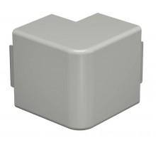 Крышка внешнего угла кабельного канала WDK 60x90 мм (ПВХ,серый) (WDK HA60090GR)  6022111  OBO Bettermann