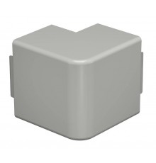 Крышка внешнего угла кабельного канала WDK 60x90 мм (ПВХ,серый) (WDK HA60090GR)  6022111  OBO Bettermann