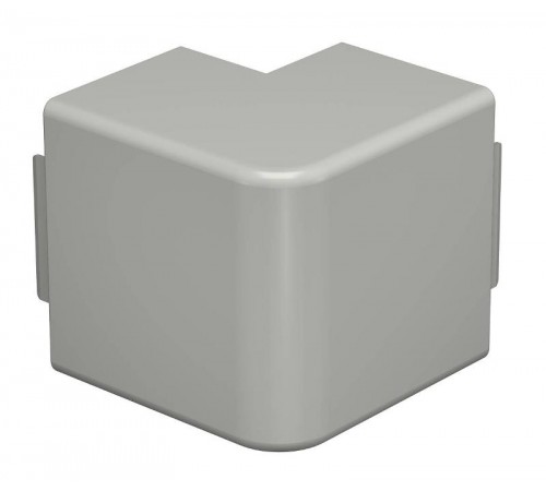 Крышка внешнего угла кабельного канала WDK 60x90 мм (ПВХ,серый) (WDK HA60090GR)  6022111  OBO Bettermann