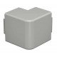 Крышка внешнего угла кабельного канала WDK 60x90 мм (ПВХ,серый) (WDK HA60090GR)  6022111  OBO Bettermann