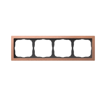 ArtGalery Pure Медь Рамка 4-постовая , металл  GAL312504  SE