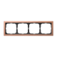 ArtGalery Pure Медь Рамка 4-постовая , металл  GAL312504  SE