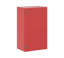 Корпус навесной ST с М/П ВхШхГ 1000x600x400 мм, RAL3020 красный  R5ST1064-RAL3020  DKC