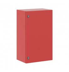 Корпус навесной ST с М/П ВхШхГ 1000x600x400 мм, RAL3020 красный  R5ST1064-RAL3020  DKC